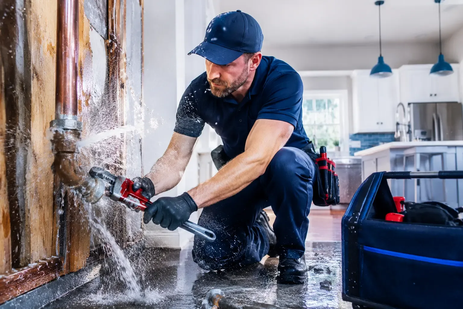 Local emergency pipe repair professionals in Ione, CA
