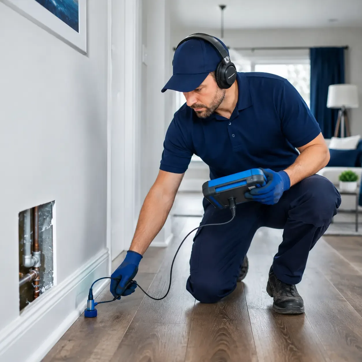 Emergency plumbing professionals serving Ione, CA